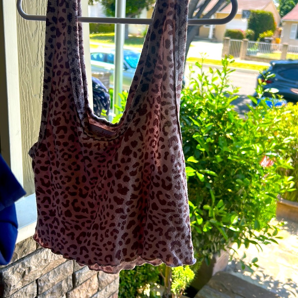 Selling Cheetah Print Shirt 💋🐯